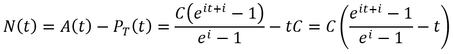 Net appreciation periodic contributions